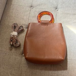 Brown purse